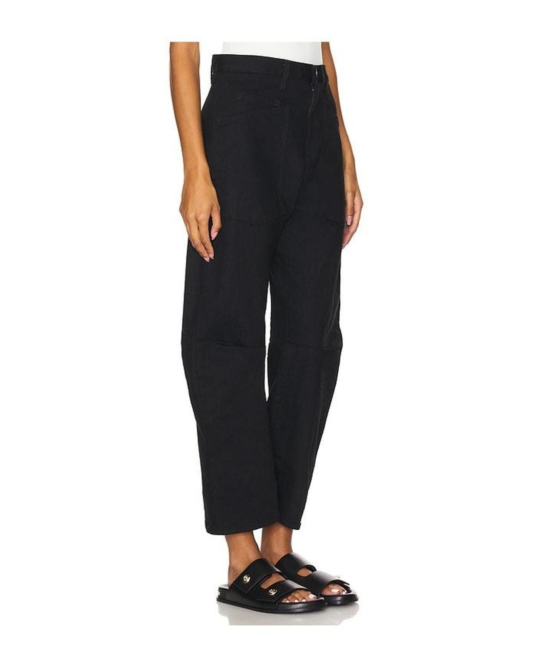 Nili Lotan Black Shon Jeans