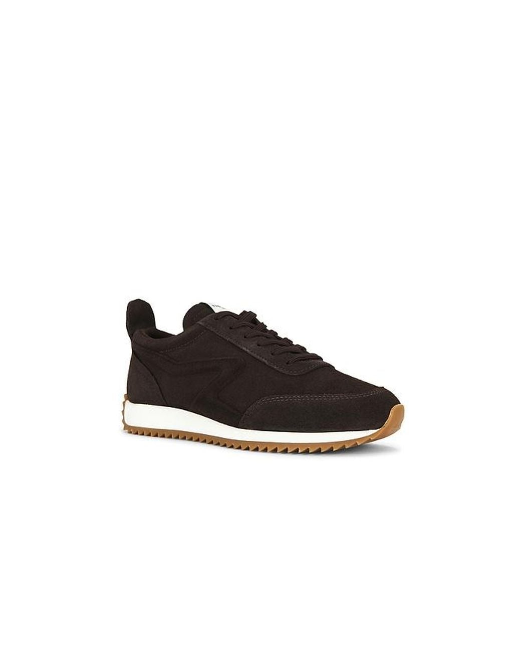 Rag & Bone Black Retro Runner