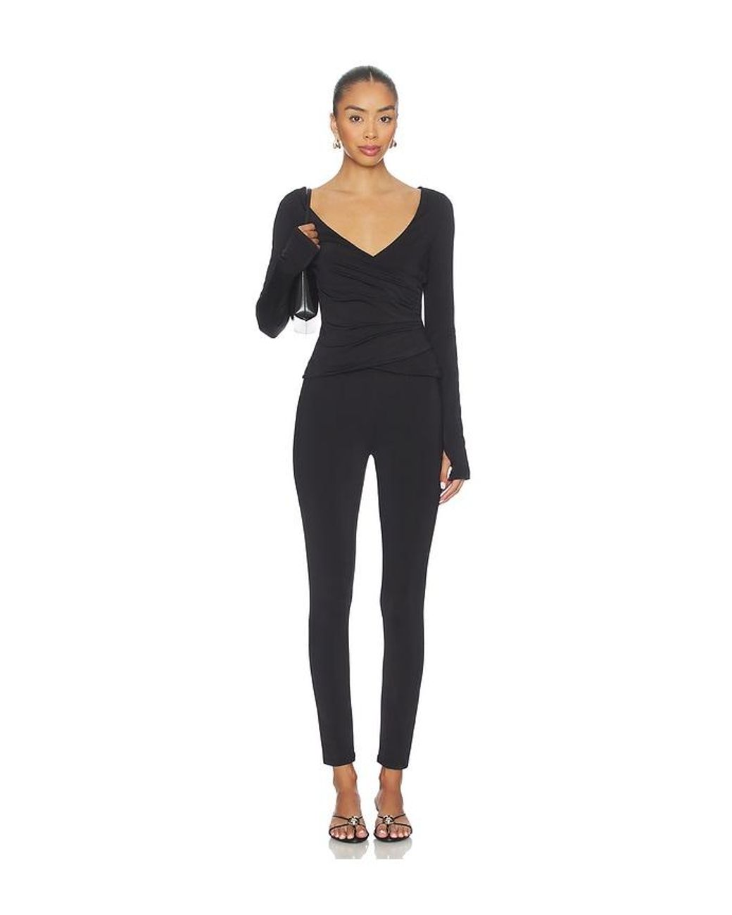 superdown Black Katrina Pant Set