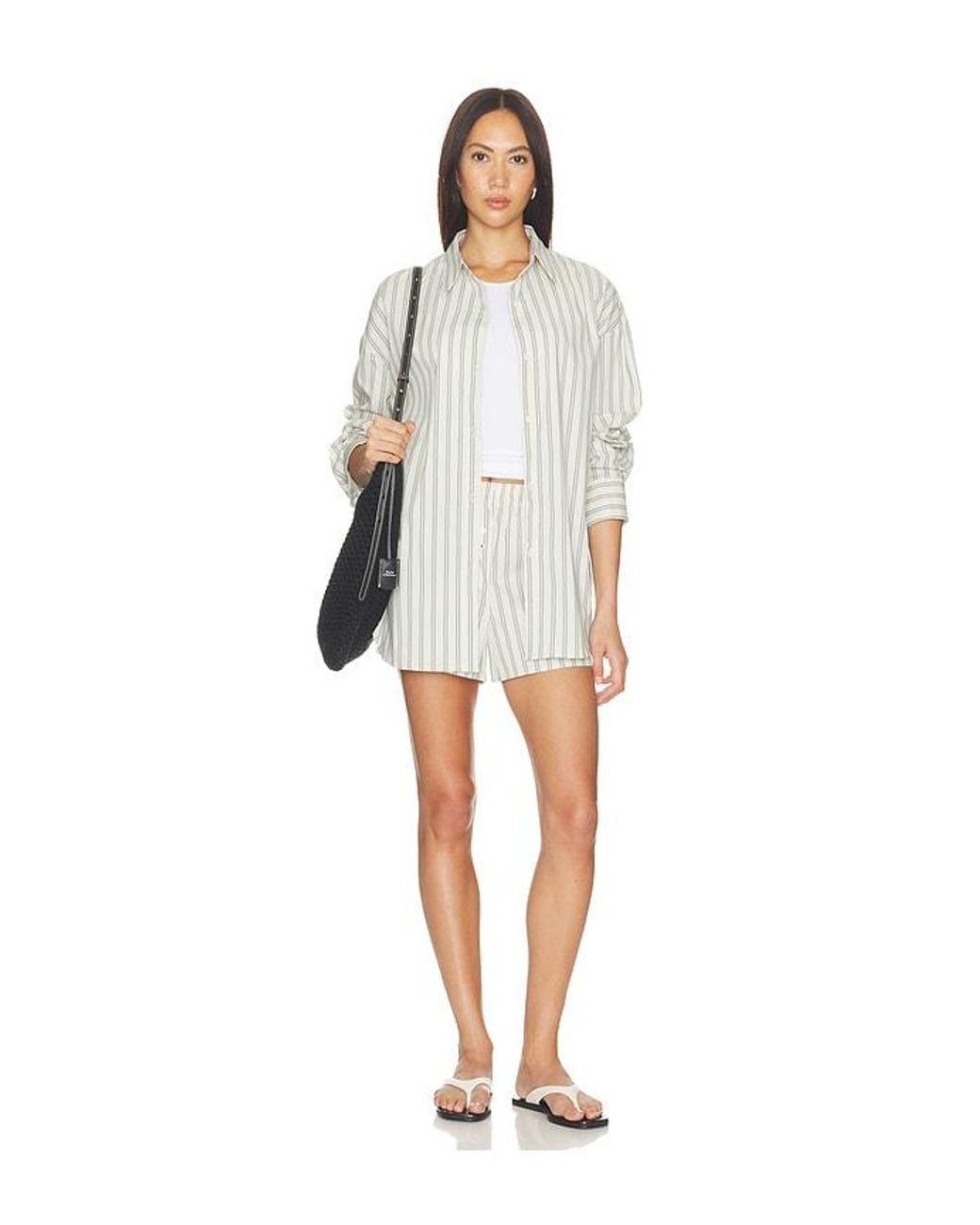 CISSA White The Mr. Big Shirt