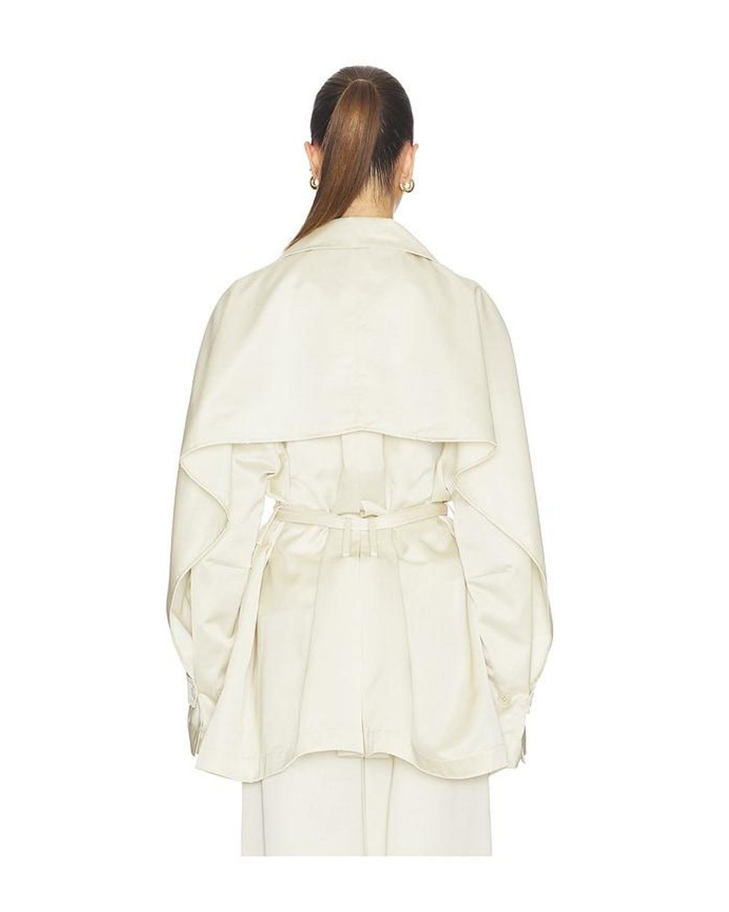 Lovers + Friends White Denver Jacket