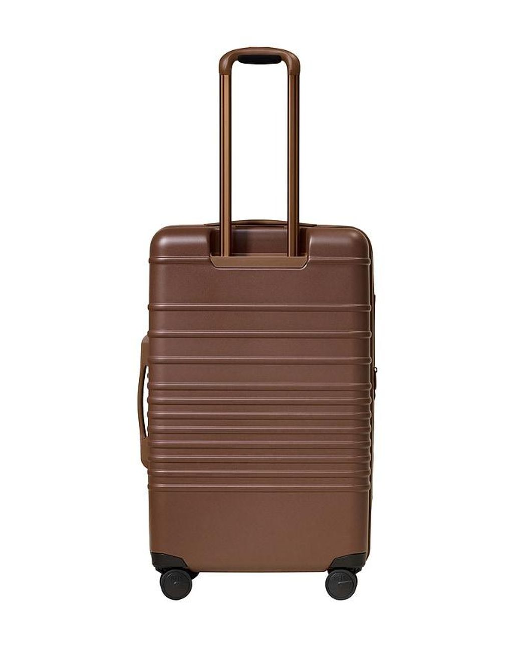 BEIS Brown The Medium Check-In Roller
