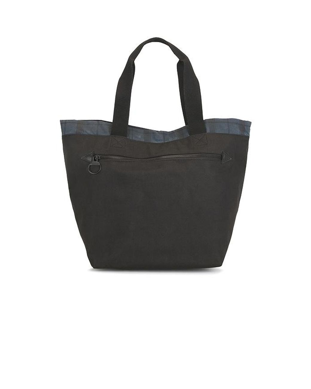 Barbour Black Field Wax Carry Tote Bag for men