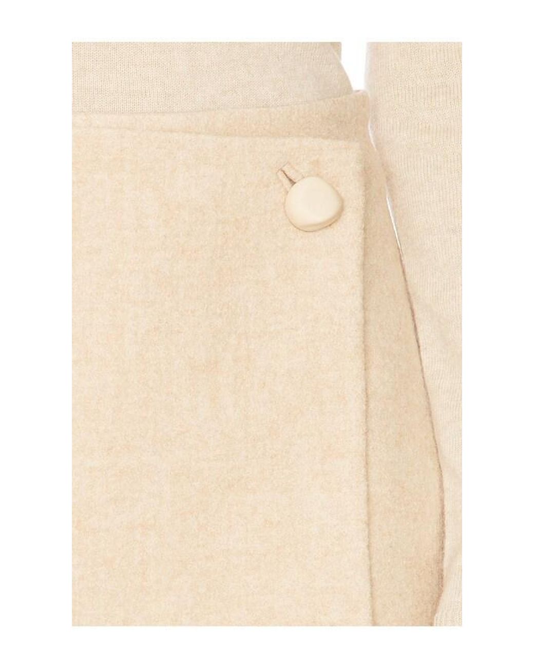 Cult Gaia Natural Cornelia Skirt