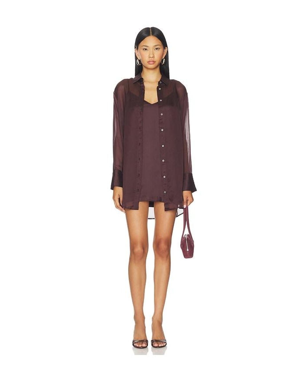 Amanda Uprichard Red X Revolve Maui Dress Set