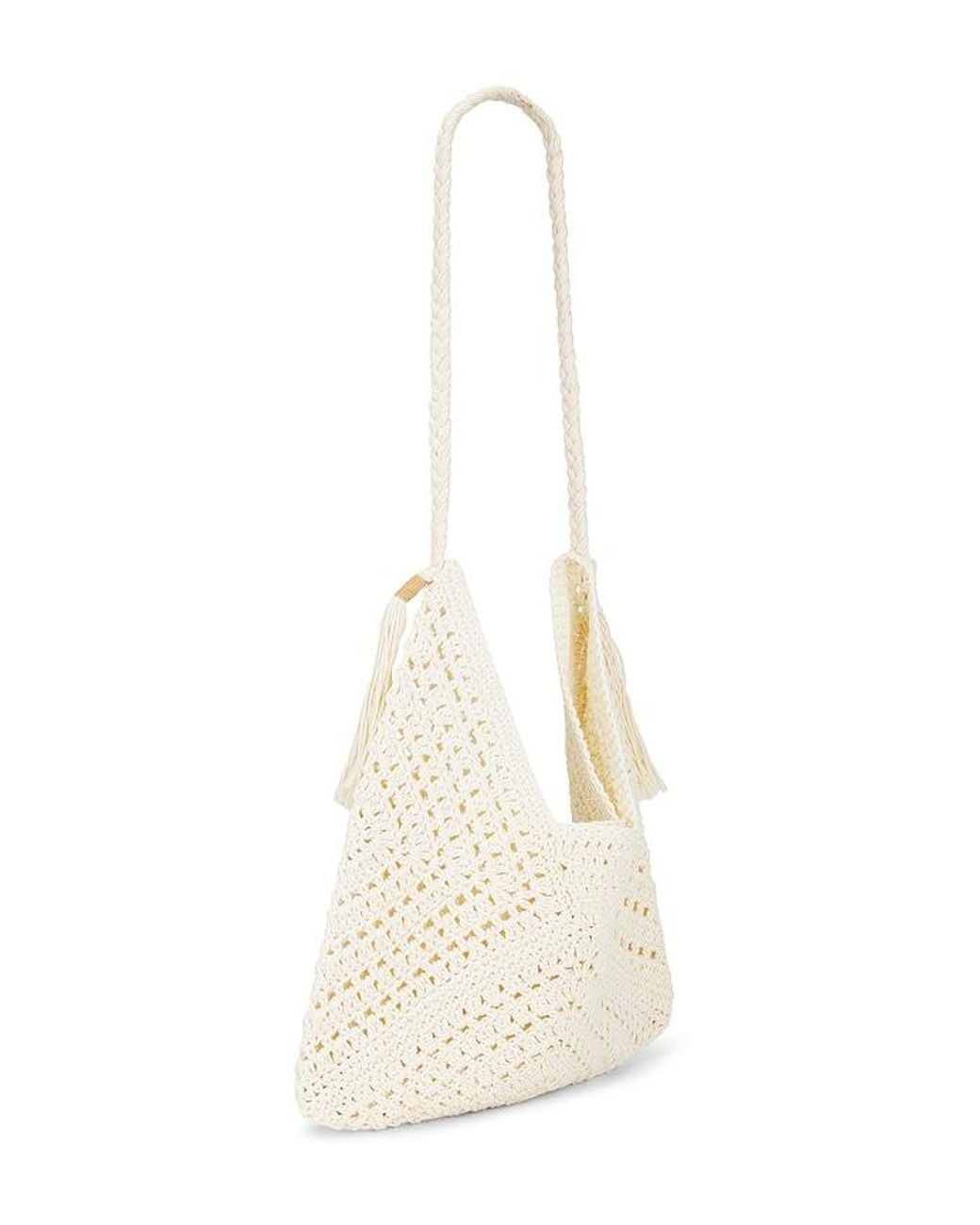 Lovers + Friends White Cameron Handbag