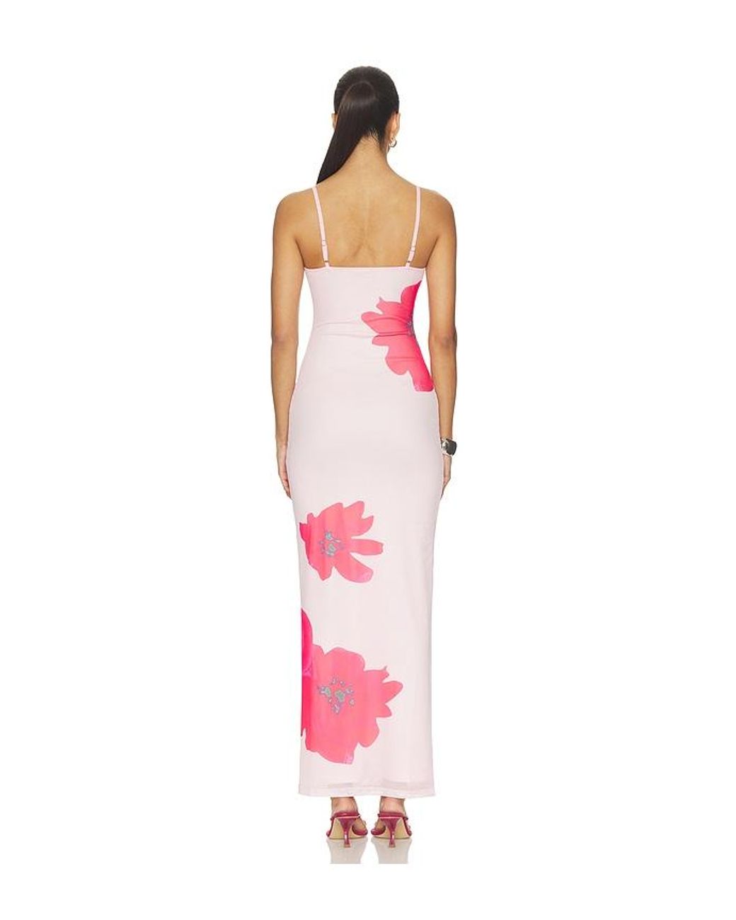 superdown White Jobelle Maxi Dress