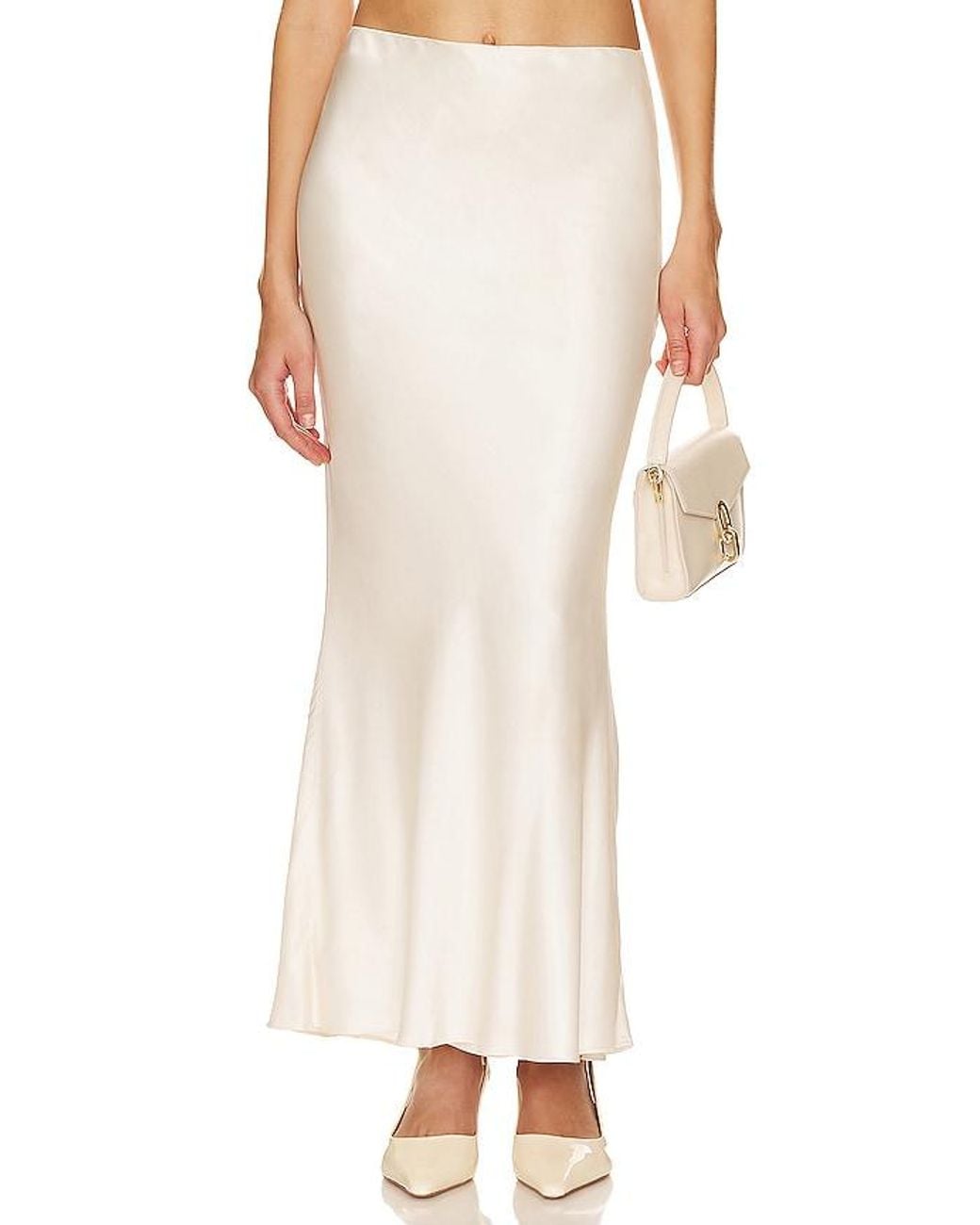 Nbd Natural Neveah Maxi Skirt