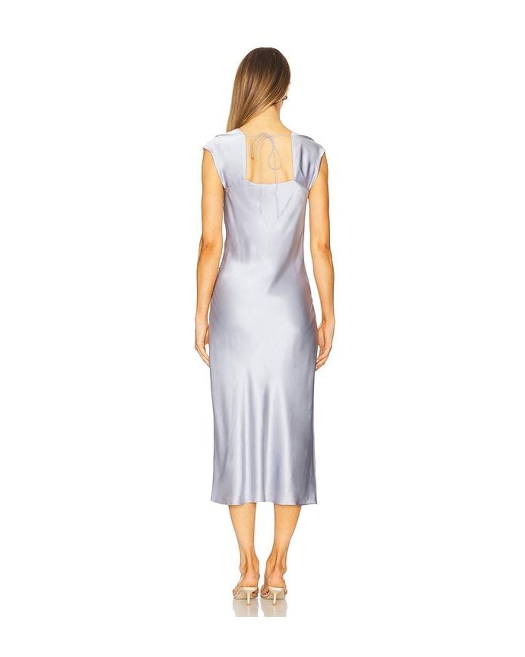 Cami NYC White Remy Dress
