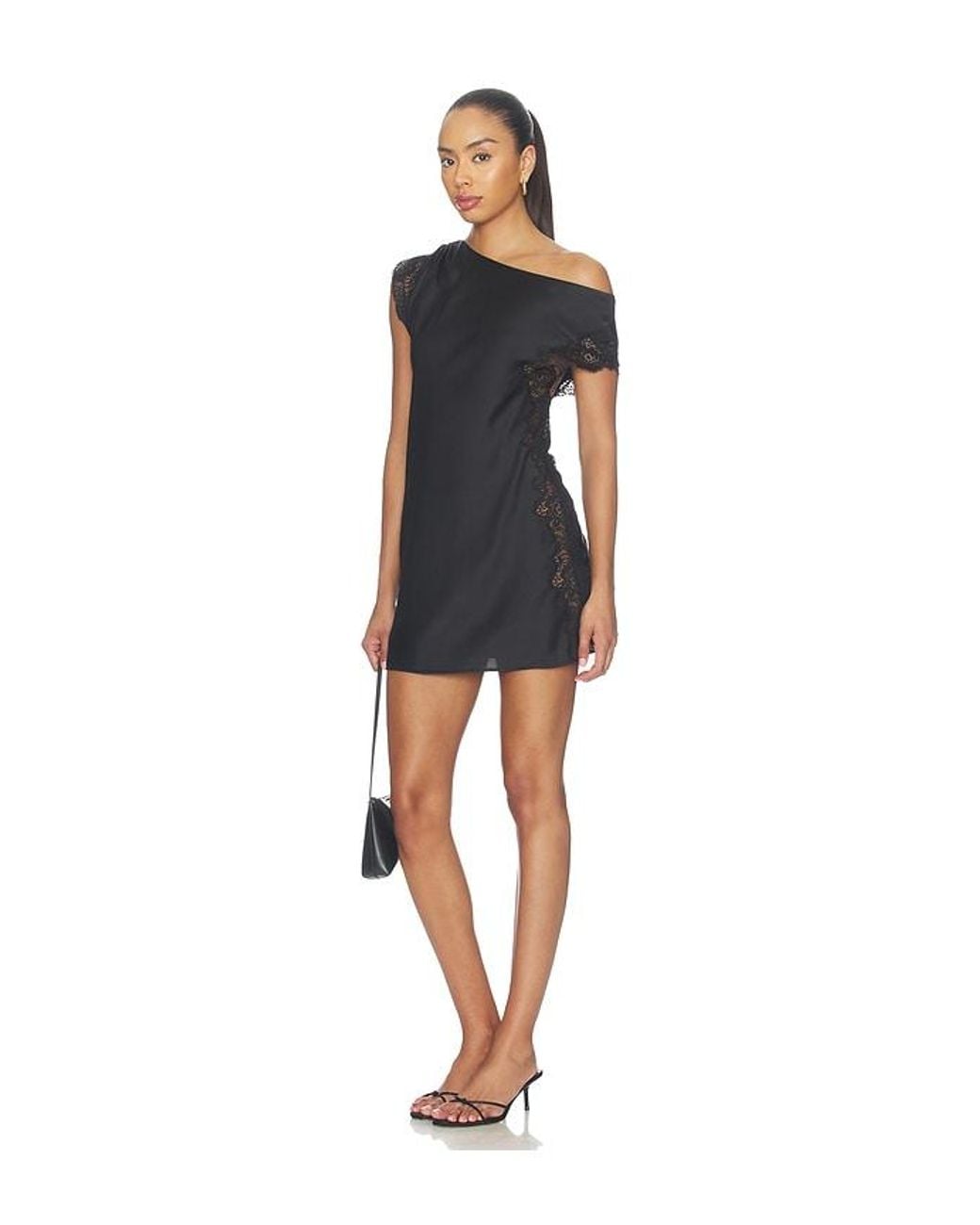 Lovers + Friends Blue Zari Mini Dress