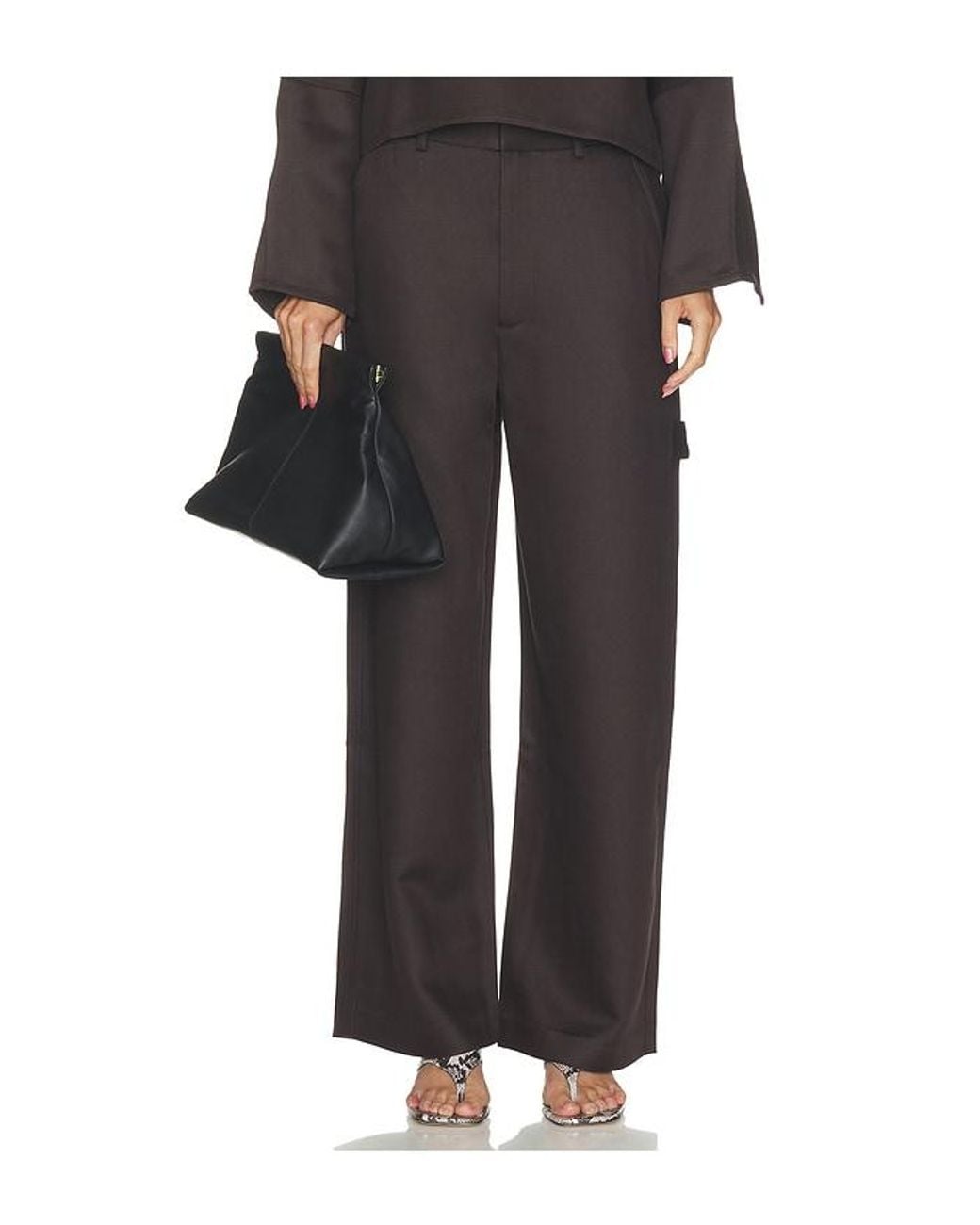 Agolde Black Lyndon Pant