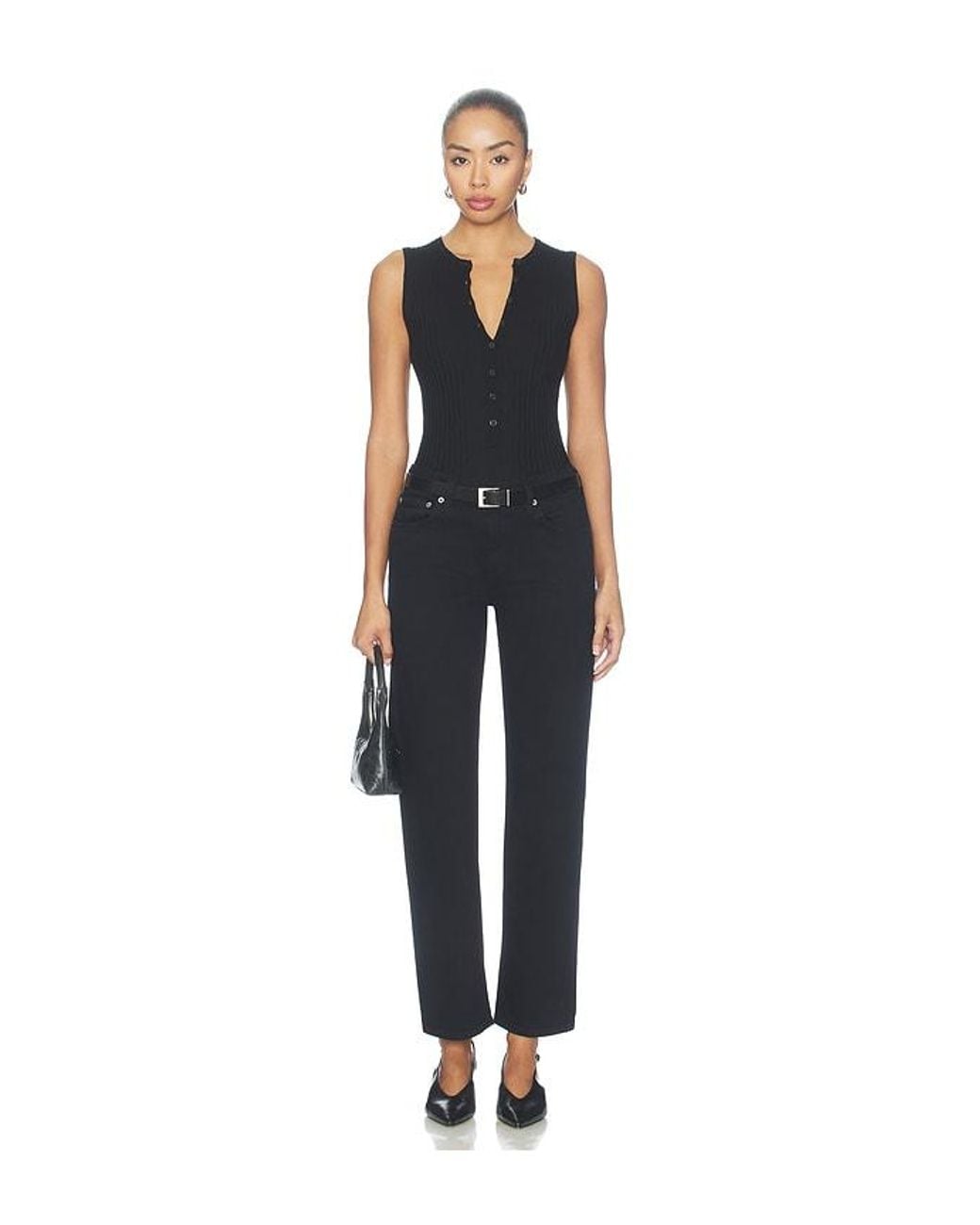 Agolde Blue Stovepipe Jean