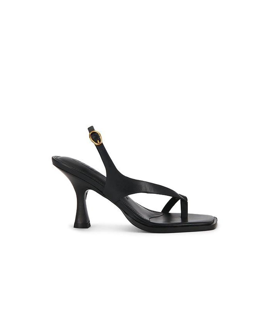 Cult Gaia Paxton Sandal in Black | Lyst