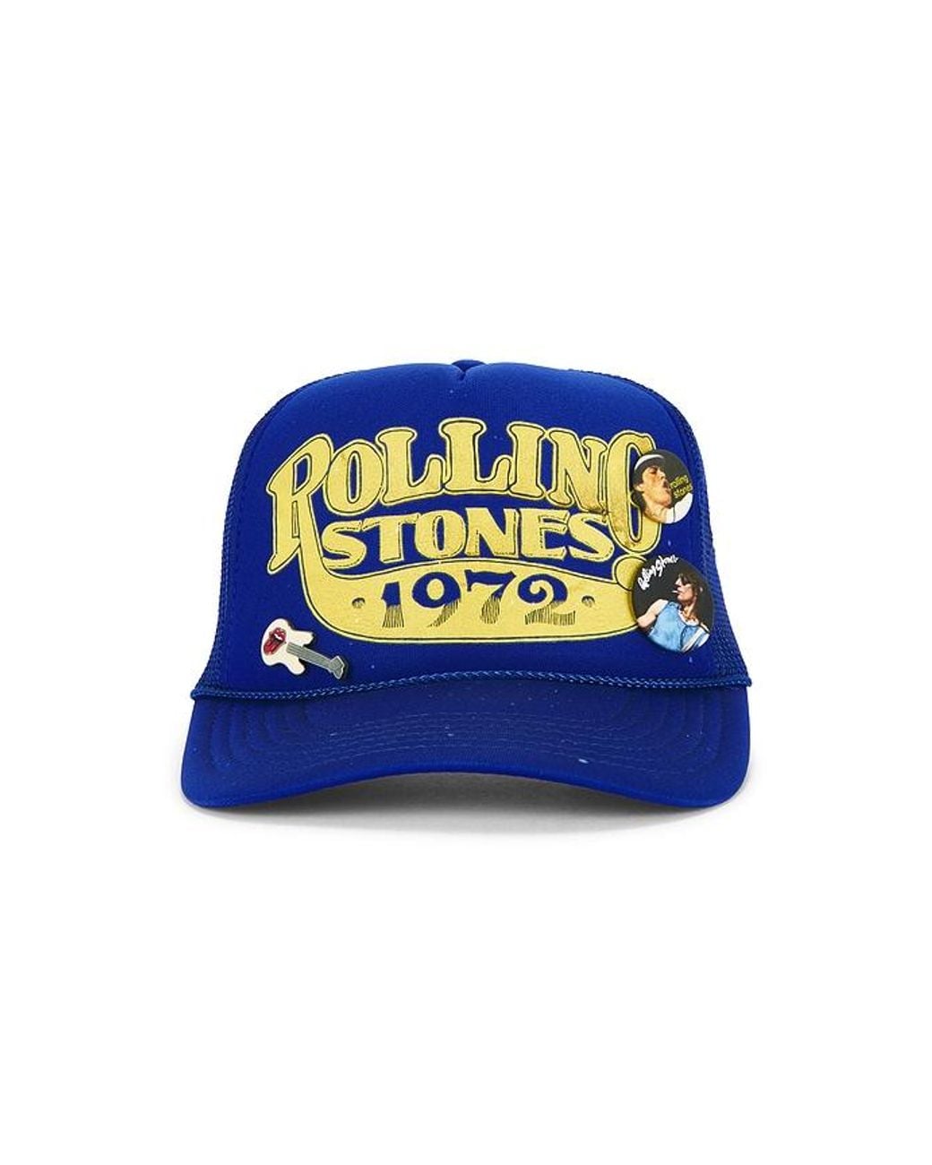 MadeWorn Blue Rolling Stones Cap