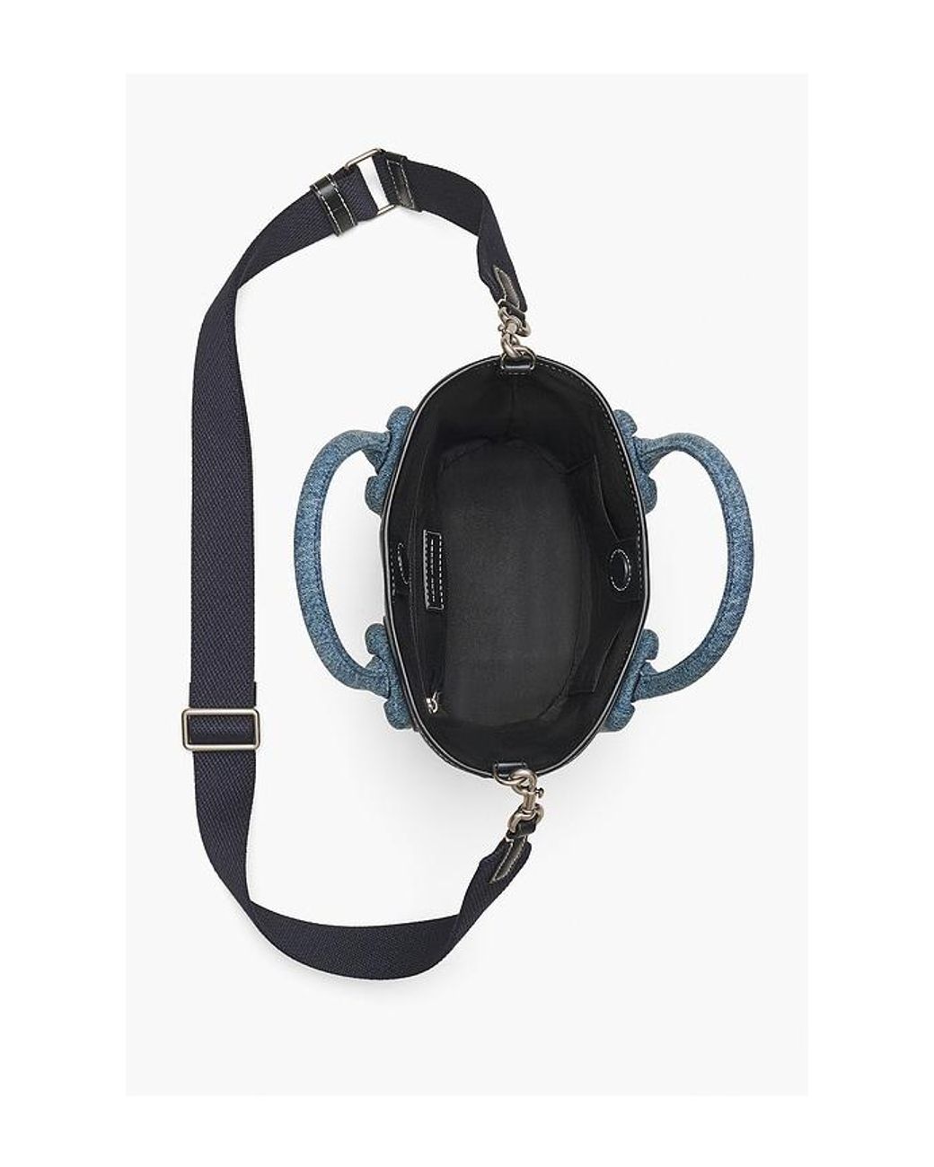 Marc Jacobs Blue Tote-Bag Babe Small