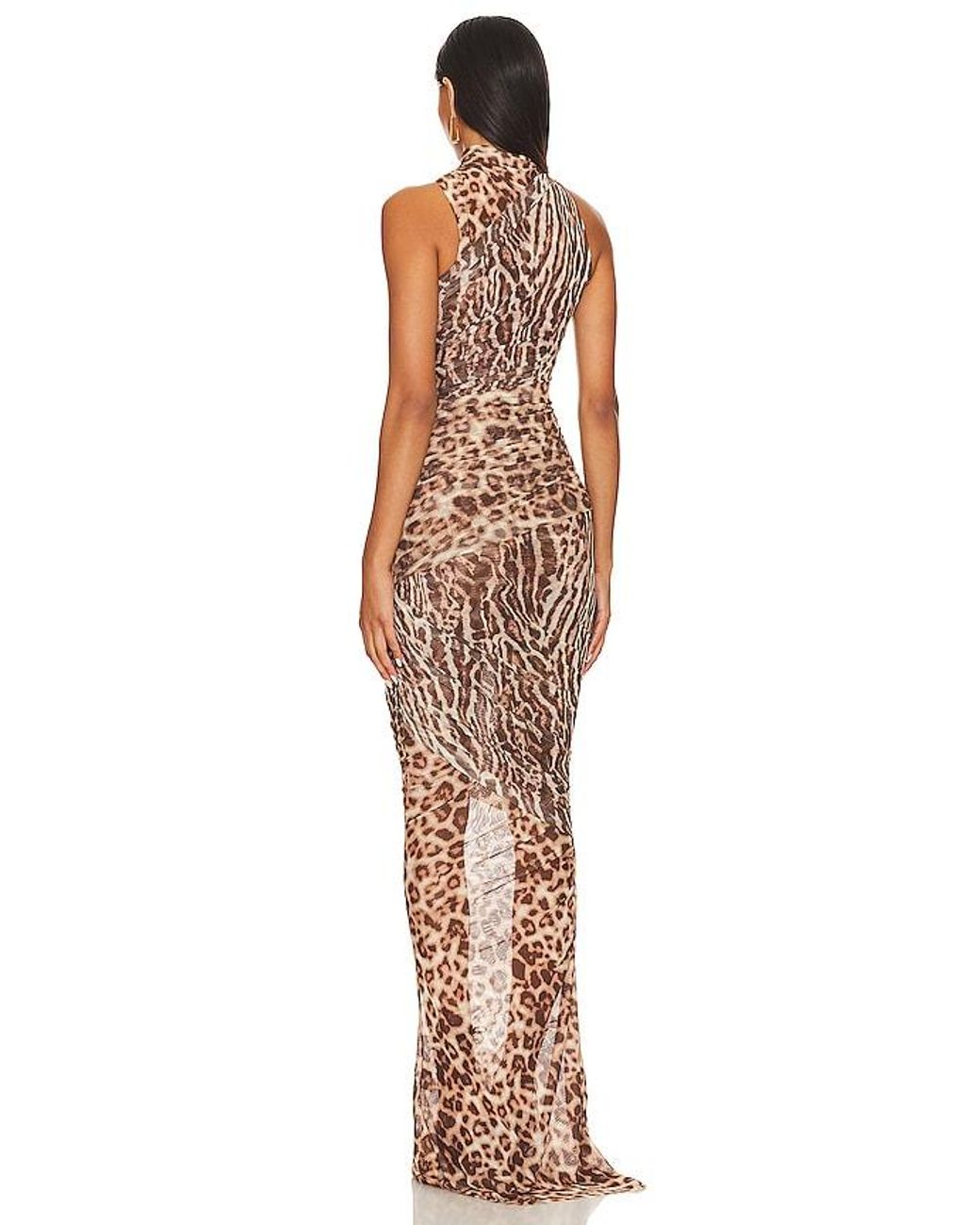 SER.O.YA Brown Ronnie Dress