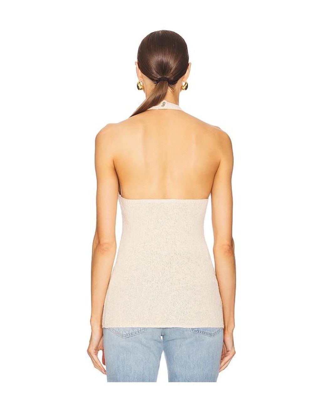 Rails Blue Ailani Top