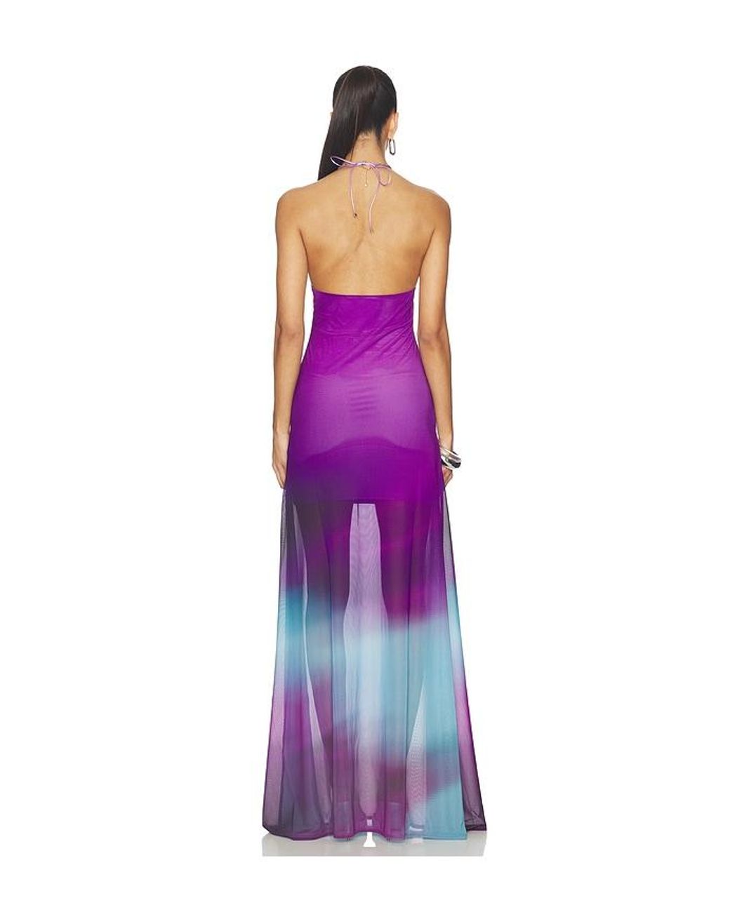 Feners Purple Balita Dress