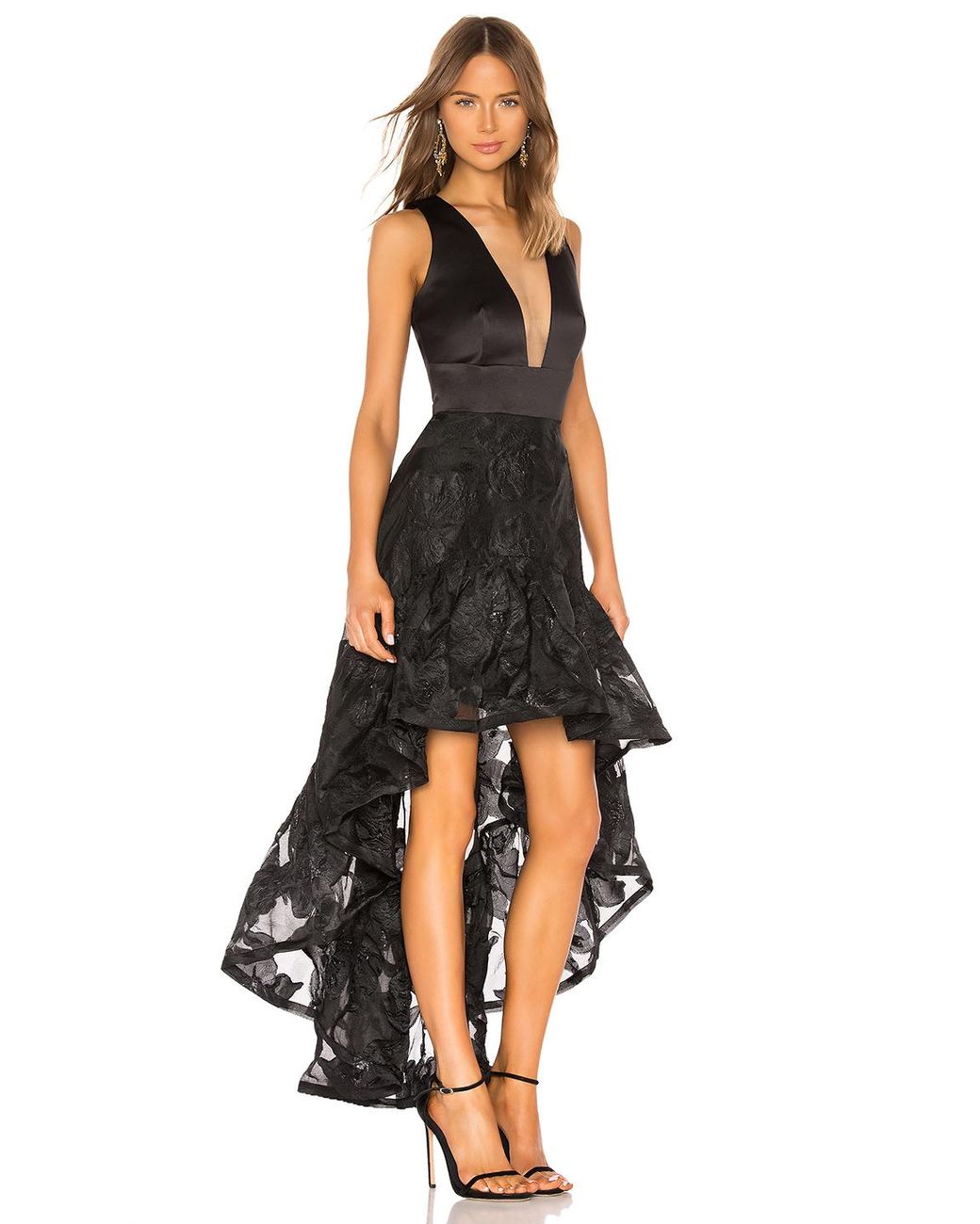Fiona noir deals gown