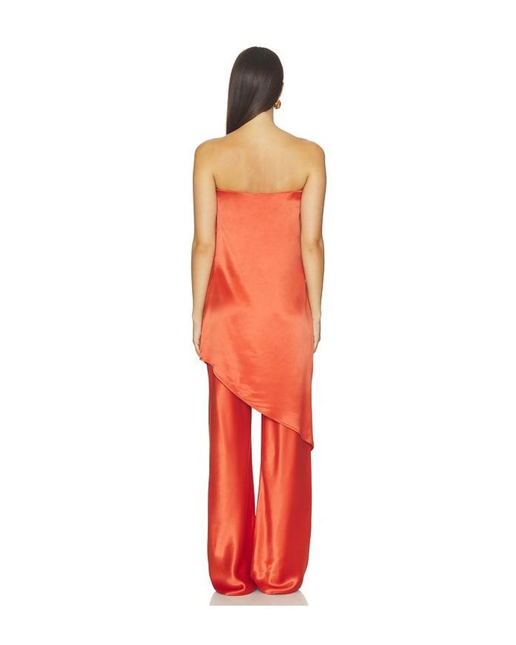 SRG Orange Raven Top