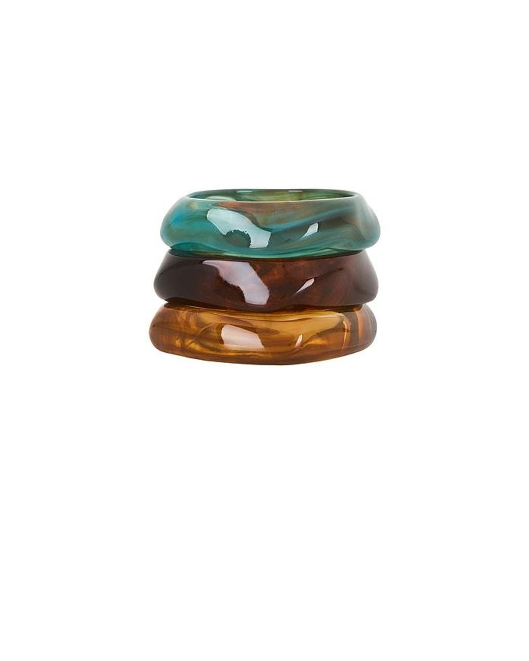 Amber Sceats Black Natadola Bracelet Set
