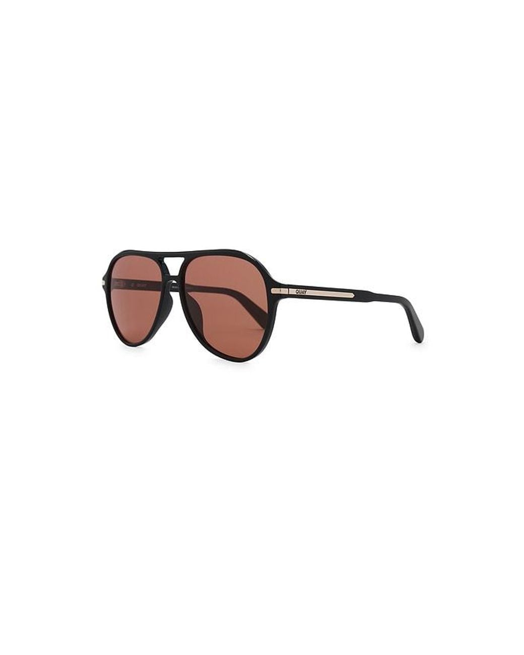 Quay Brown Day One Sunglasses