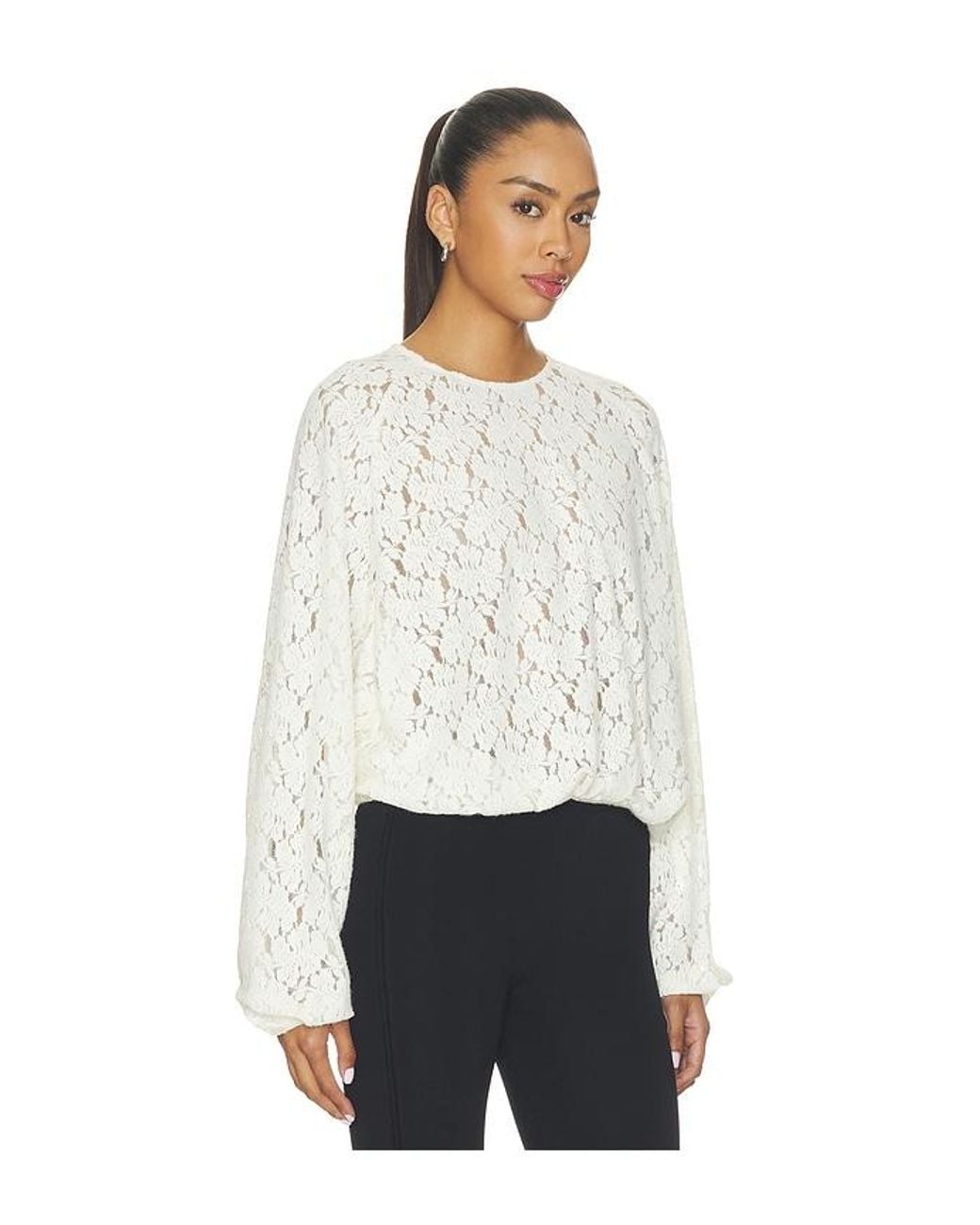 Herskind White Caterina Blouse