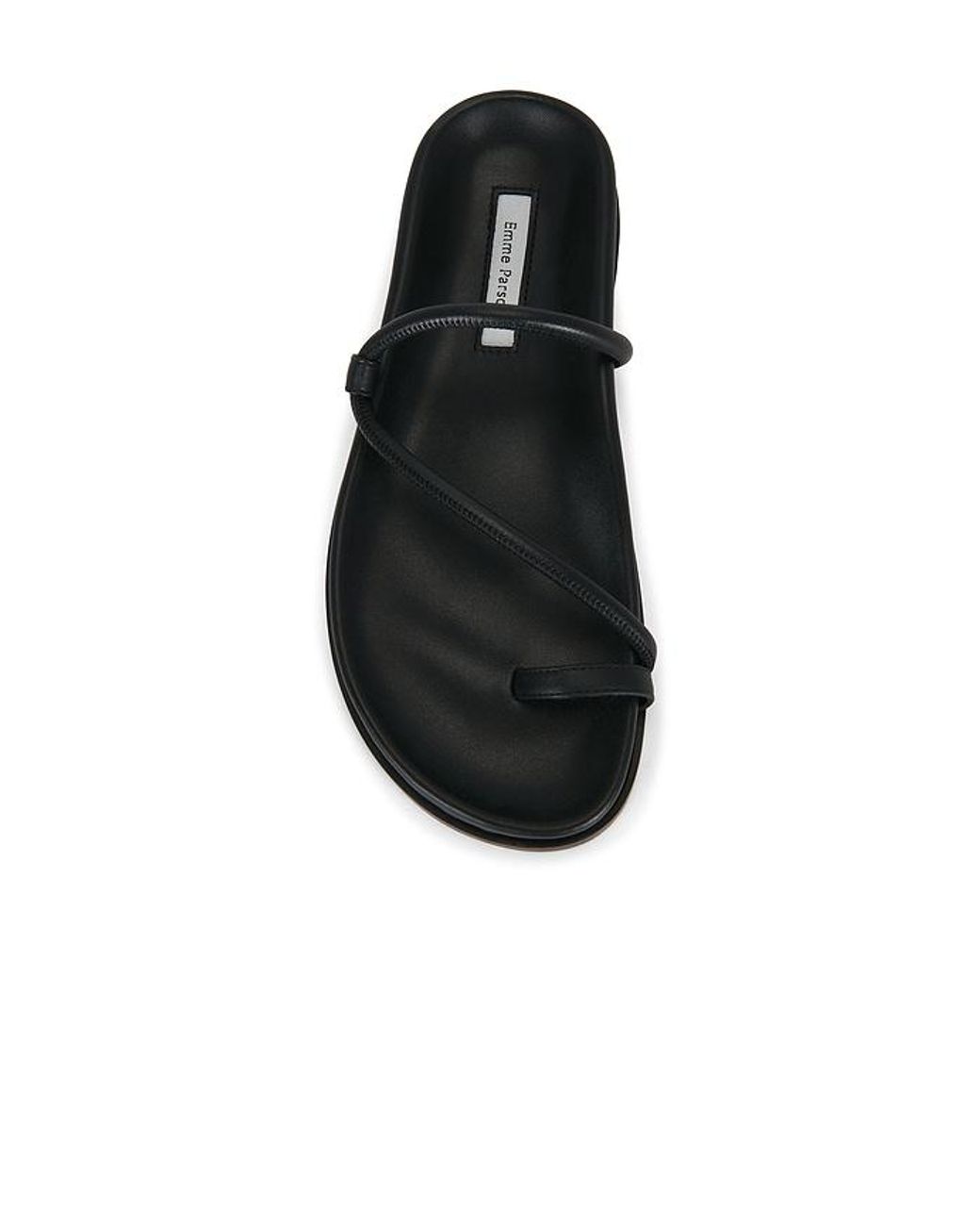 Emme Parsons Black Bari Sandal