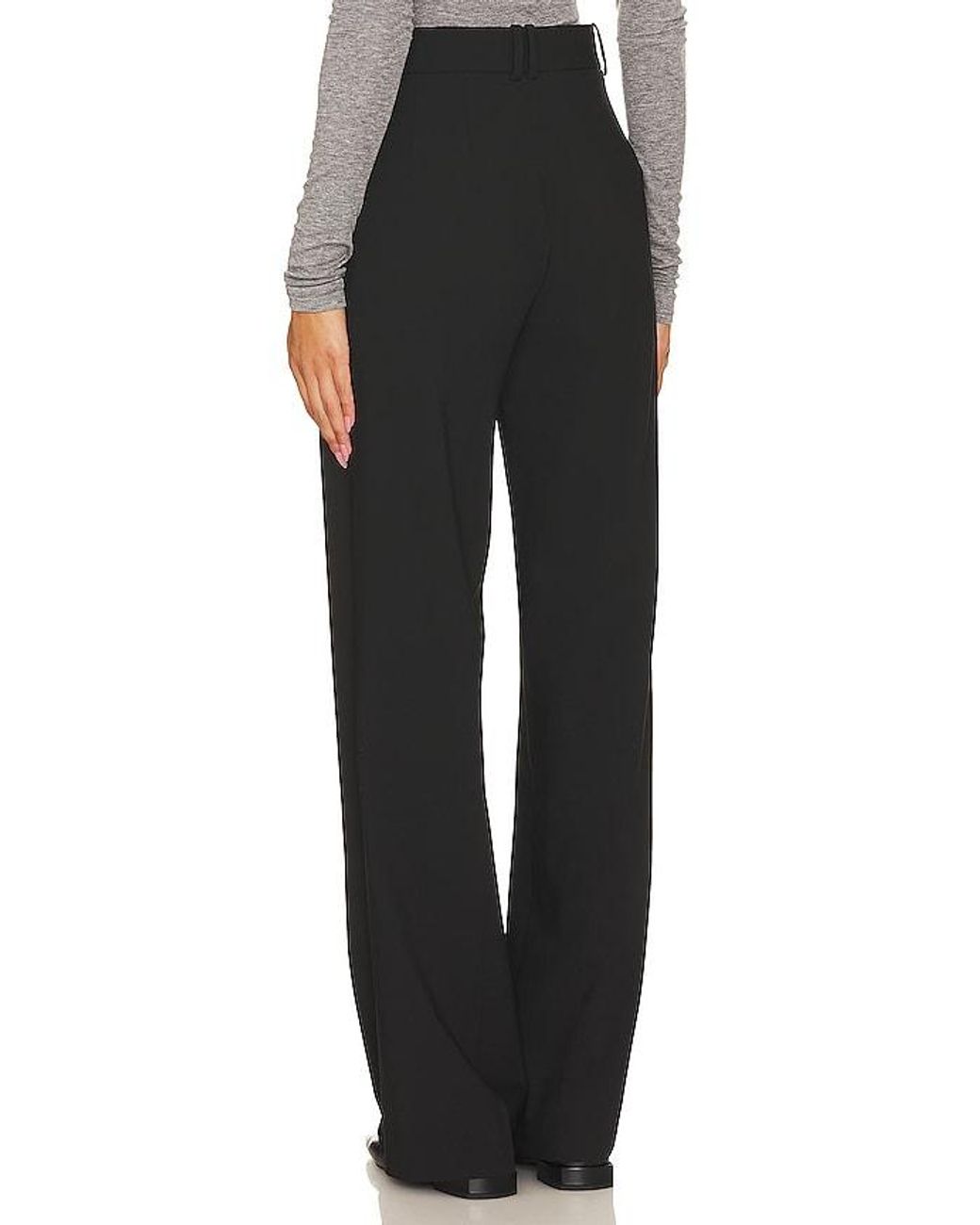 RUE SOPHIE Black Classic Trouser