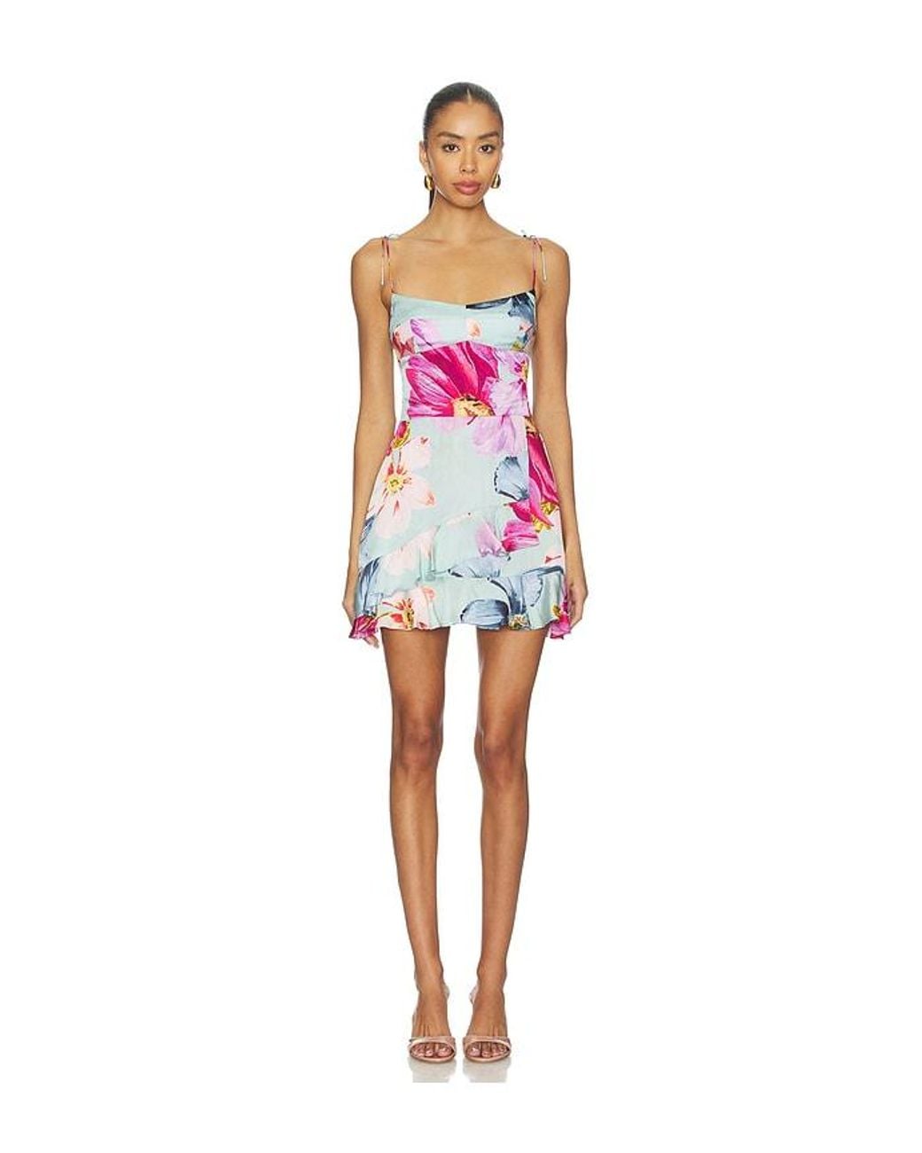 Amanda Uprichard Red Magnolia Romper