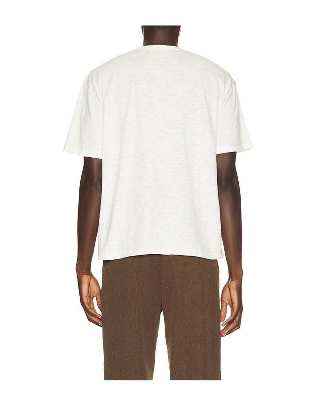 Rhude Multicolor Traversee Du Sahel Slub Tee for men