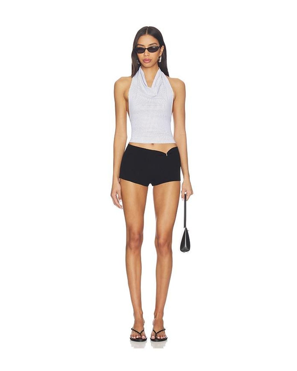 Amelie Teje Blue Cadence Top