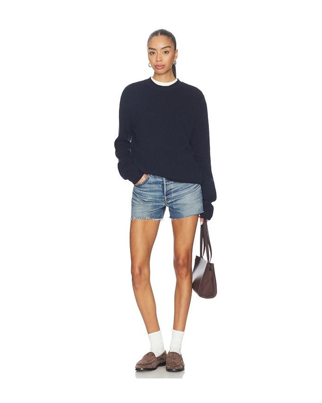 Moussy Blue Bellingham Shorts