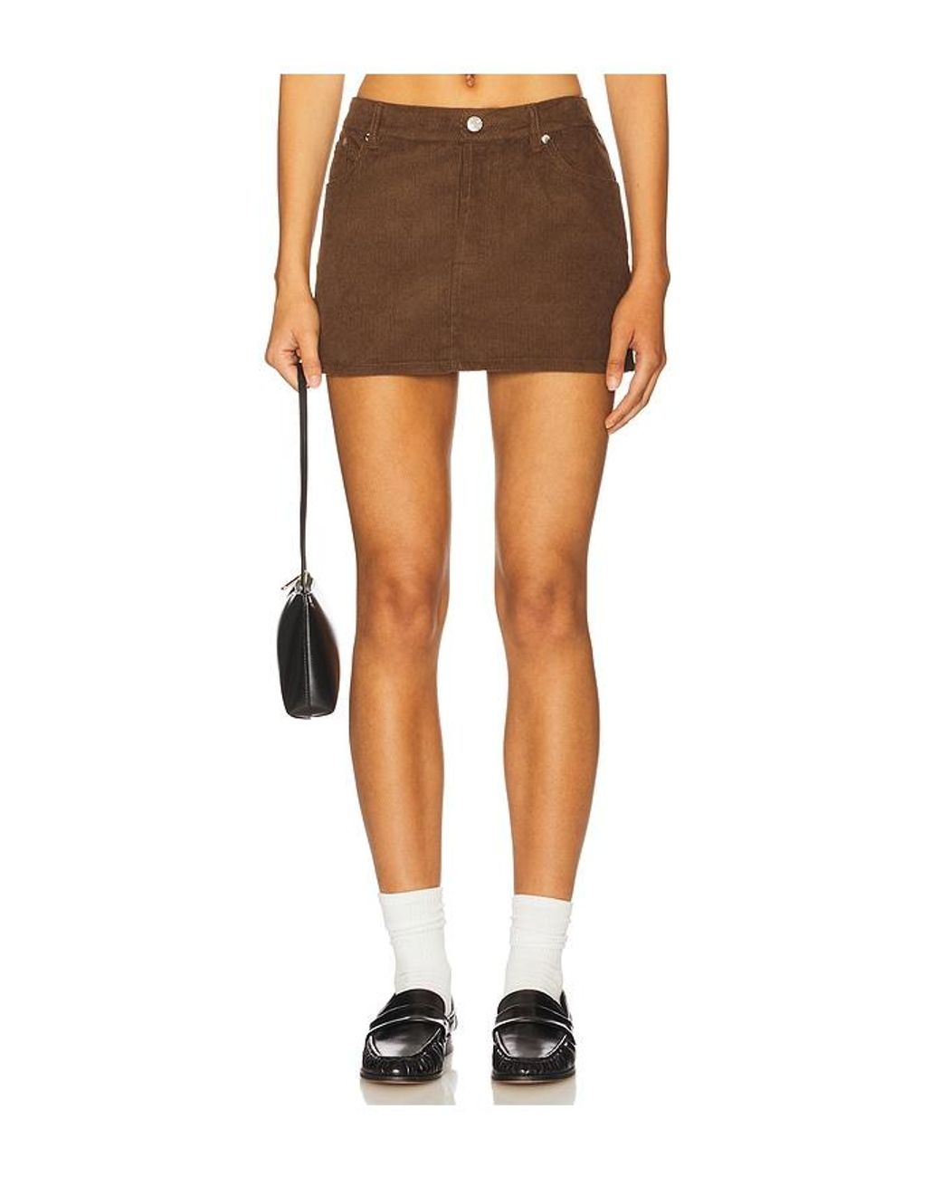 EB DENIM Multicolor Cherry Mini Skirt