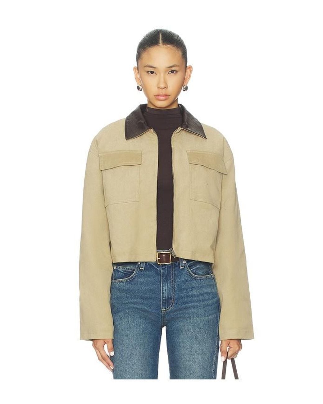 MORE TO COME Blue Laura Jacket