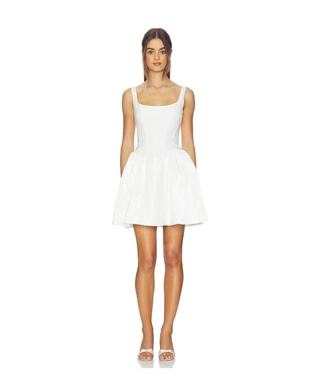 Kate Barton White Taylor Dress