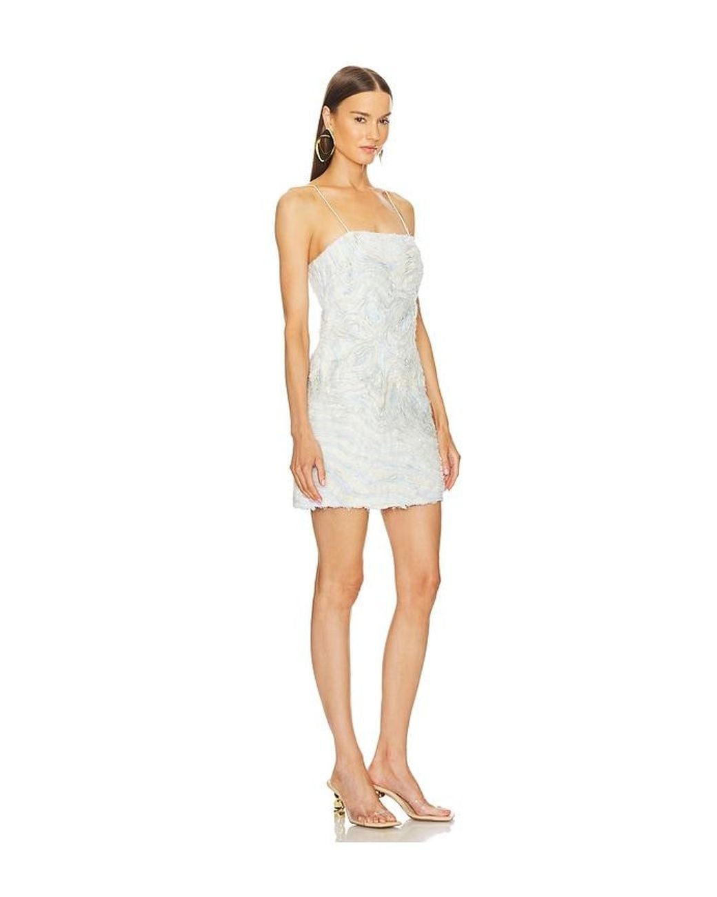 Cult Gaia White Charli Dress