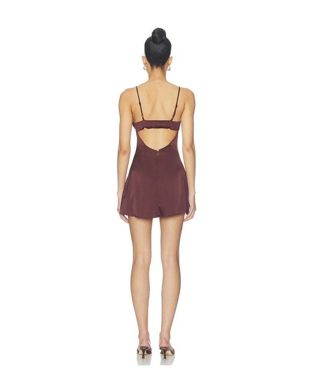 superdown Red Claire Mini Dress