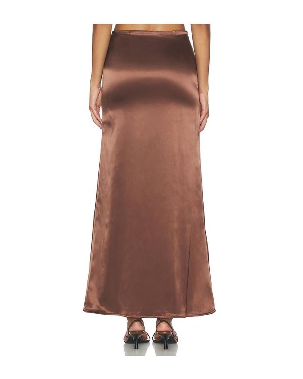 ALL THE WAYS Brown Mela Skirt