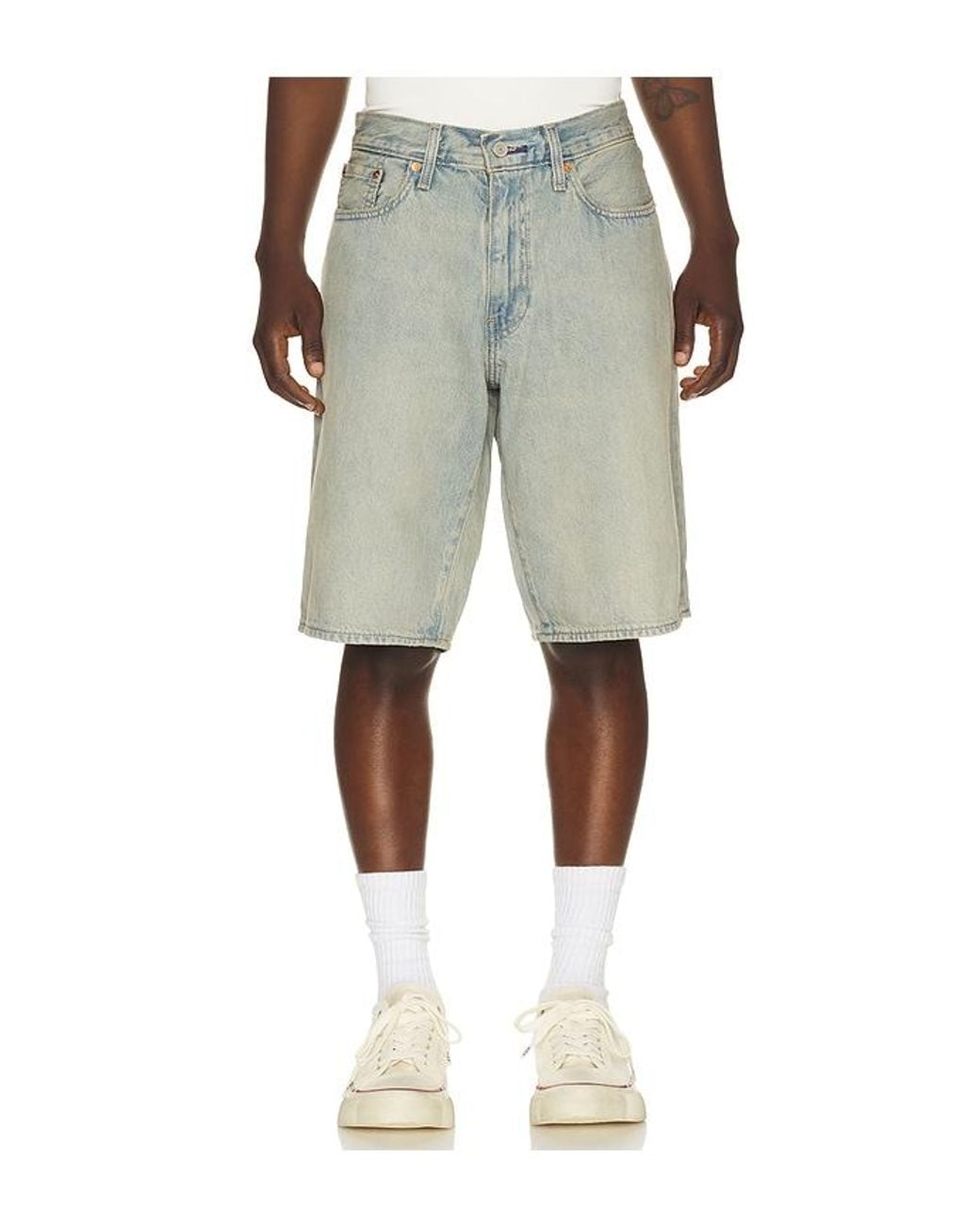 Levi's Natural 478 Baggy Shorts for men