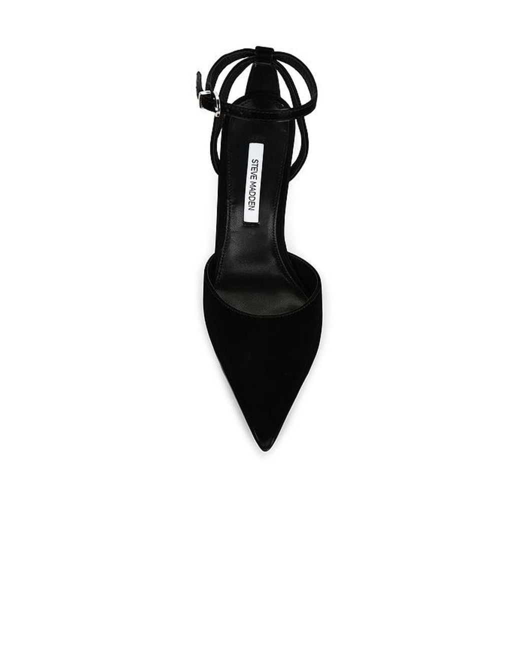 Steve Madden Black Morrie Pump