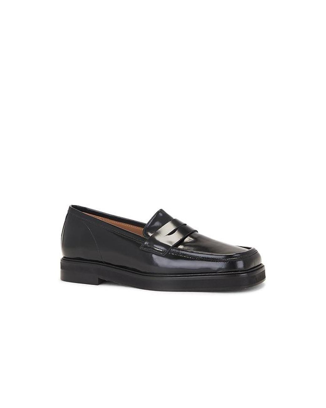 Flattered Black Ilse Loafer