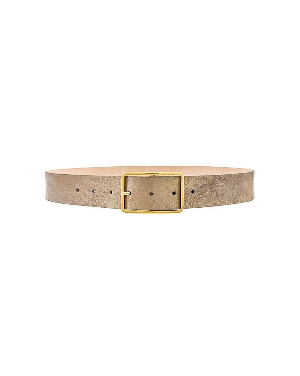 BLow The Belt Milla Geo Metallic Belt Lyst