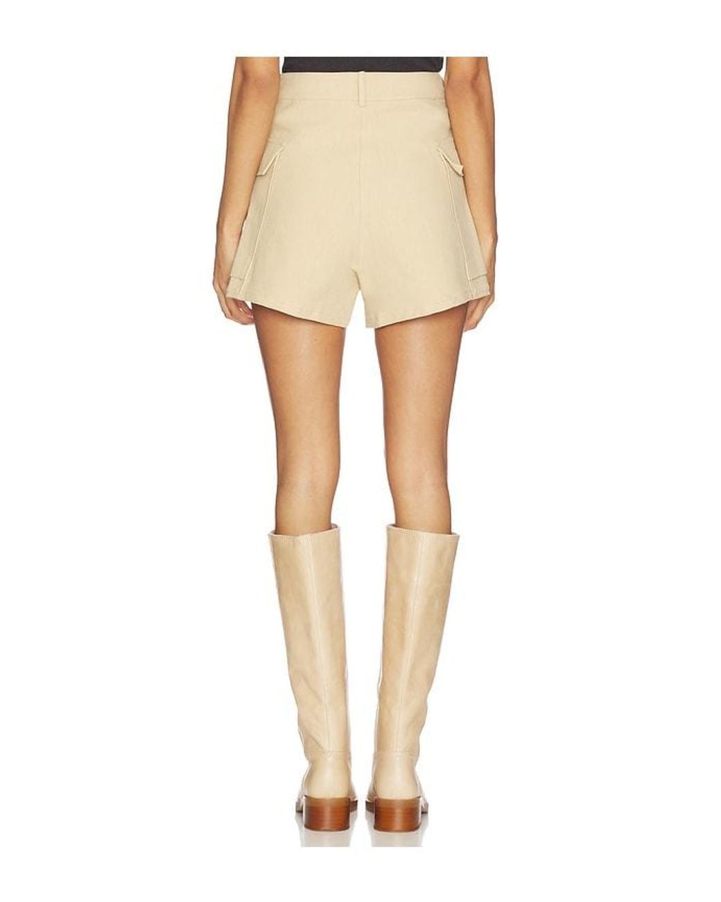 Astr Natural Beron Shorts