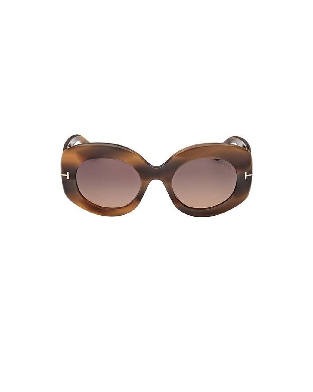 Tom Ford Brown Claudette Sunglasses