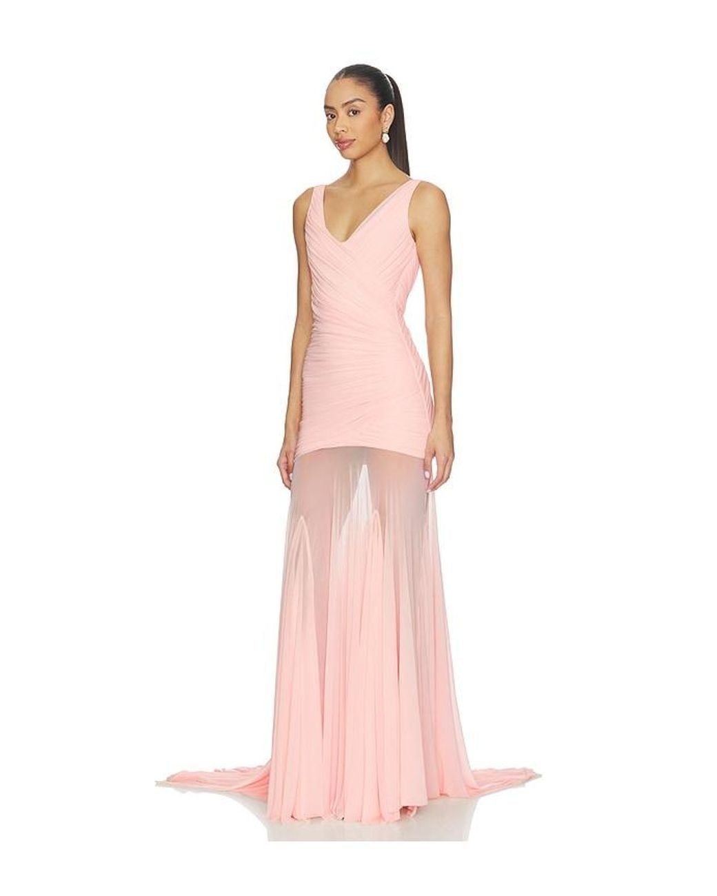 Deme by Gabriella Pink Nola Dress