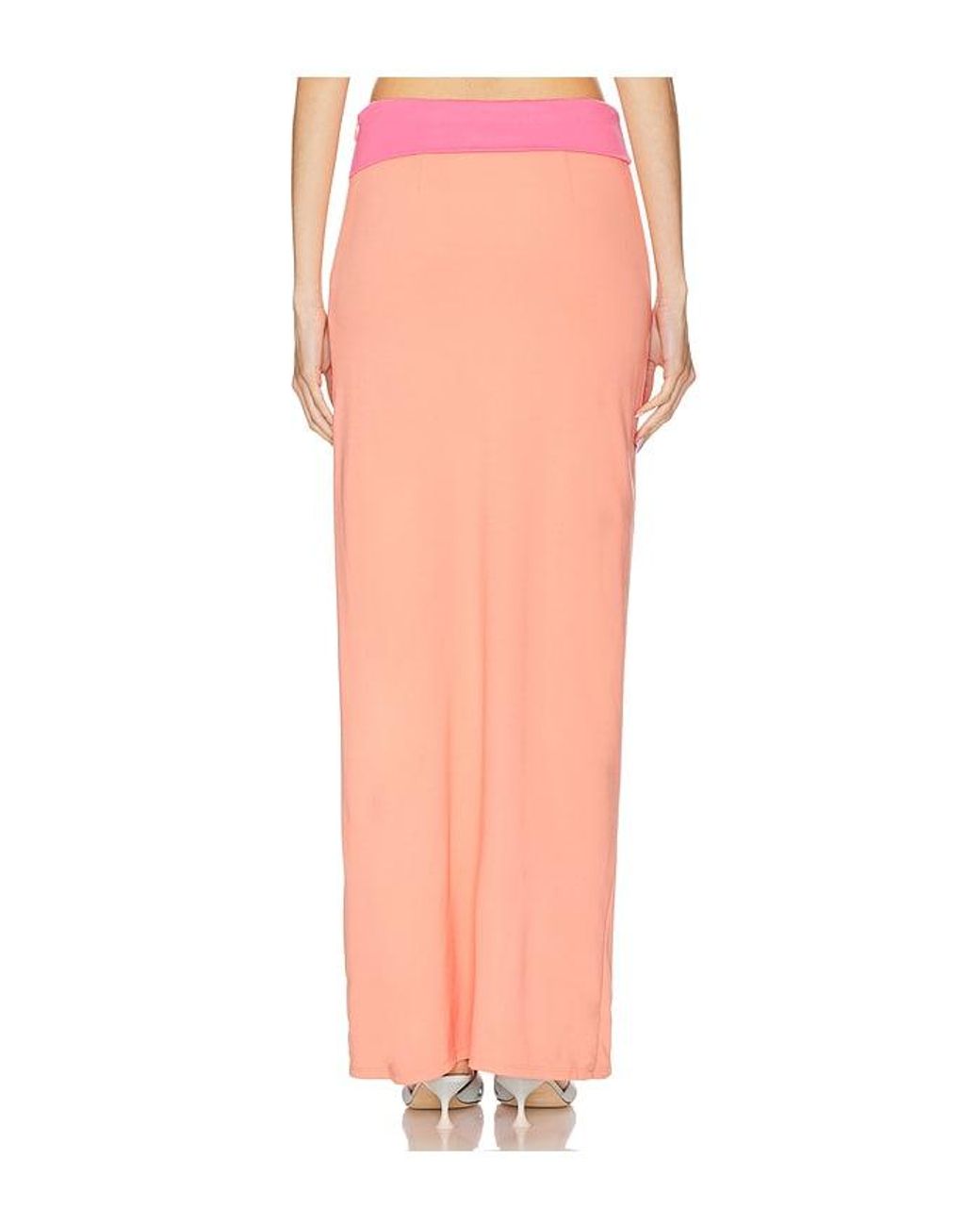 Lovers + Friends Multicolor Tulip Maxi Skirt