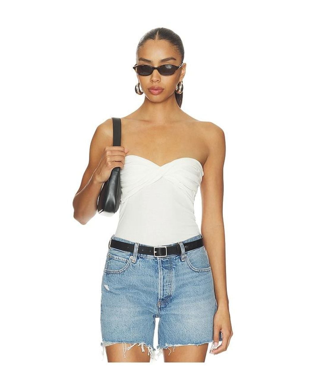 The Line By K Blue Izzy Tube Top