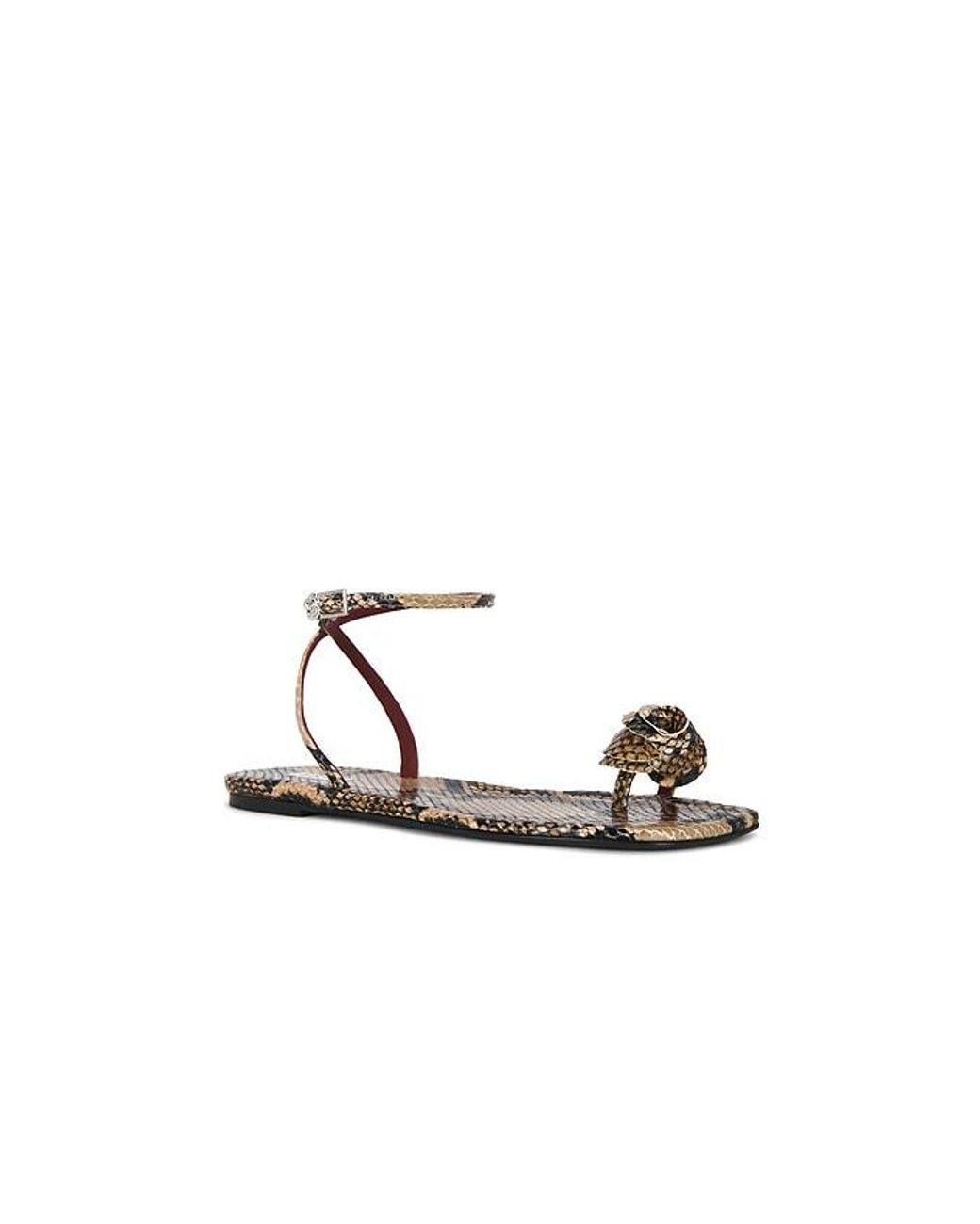 Magda Butrym White Rose Sandal