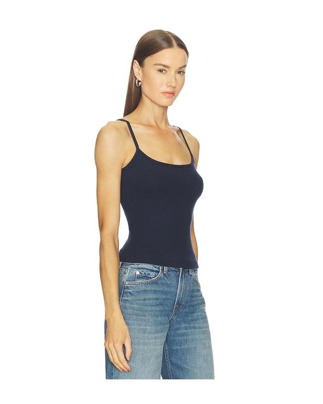 GRLFRND Blue Essential Cami